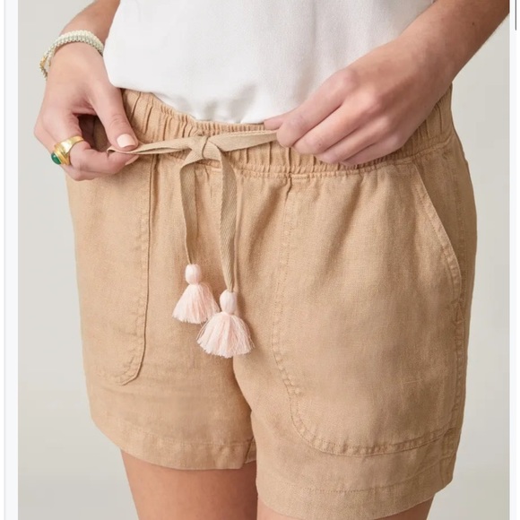 Spartina 449 Pants - Spartina 449 Harbor View linen shorts, size M